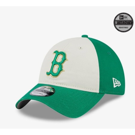 Green Boston Red Sox St. Patrick's Day 9TWENTY Adjustable Cap