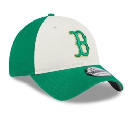 Green Boston Red Sox St. Patrick's Day 9TWENTY Adjustable Cap