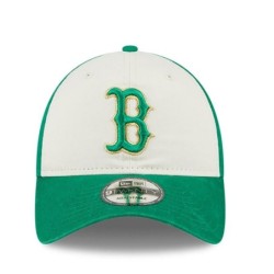 Green Boston Red Sox St. Patrick's Day 9TWENTY Adjustable Cap