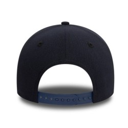 Dark Blue Boston Red Sox Lips 9FORTY A-Frame Adjustable Cap