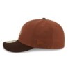 Dark Brown Boston Red Sox Velvet Fill Low Profile 59FIFTY Cap