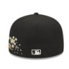 Black Boston Red Sox Cherry Blossom 59FIFTY Fitted Cap