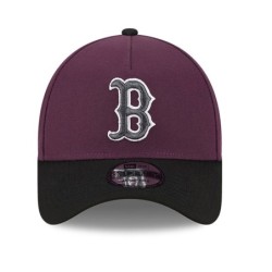 Purple Boston Red Sox Two-Tone 9FORTY A-Frame Adjustable Cap