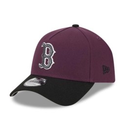 Purple Boston Red Sox Two-Tone 9FORTY A-Frame Adjustable Cap