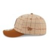 Beige Boston Red Sox MLB Herringbone Check Low Profile 59FIFTY Fitted Cap