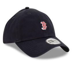 Navy Boston Red Sox Washed Mini Logo Casual Classic Cap