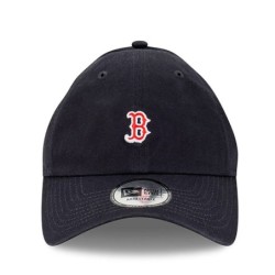 Navy Boston Red Sox Washed Mini Logo Casual Classic Cap