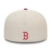 Beige Boston Red Sox 2Tone Cloud 59FIFTY Fitted Cap