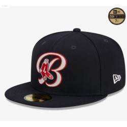 Navy Boston Red Sox Duo Logo 59FIFTY Fitted Cap