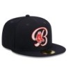 Navy Boston Red Sox Duo Logo 59FIFTY Fitted Cap