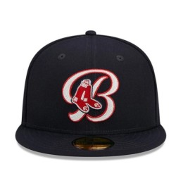 Navy Boston Red Sox Duo Logo 59FIFTY Fitted Cap