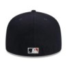 Navy Boston Red Sox Duo Logo 59FIFTY Fitted Cap