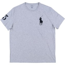 Mens Crew Neck Big Pony T-Shirt