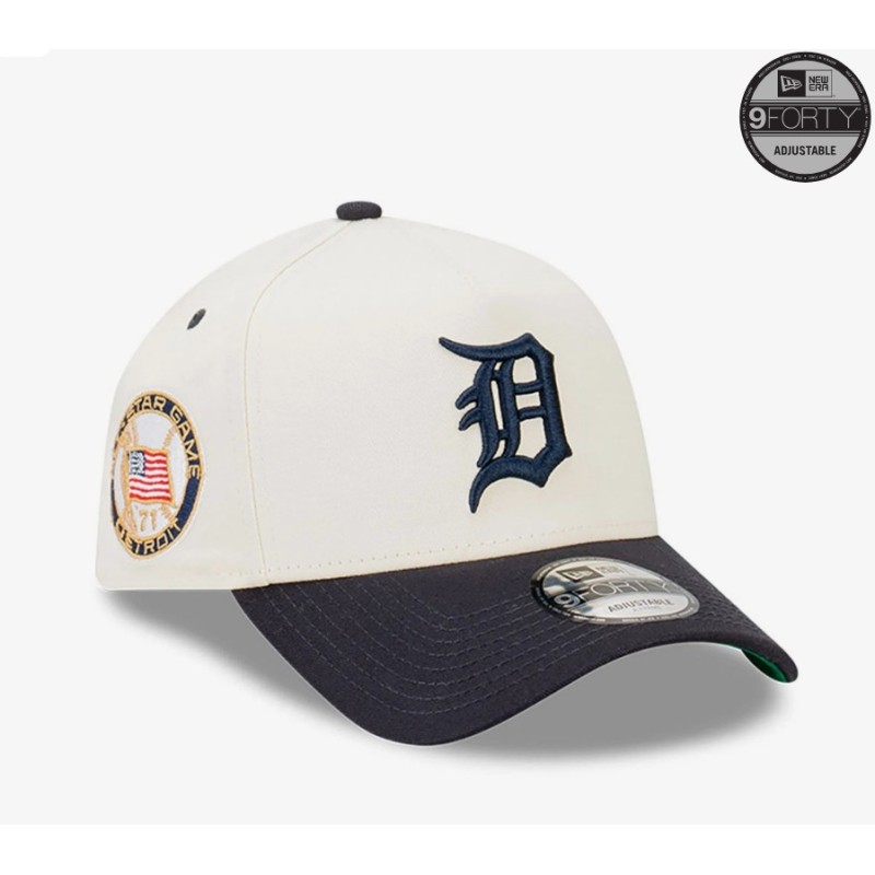 White Detroit Tigers All Star Game Vintage 9FORTY A-Frame Cap