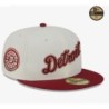 White Detroit Tigers Be Mine 59FIFTY Fitted Cap