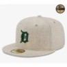 Beige Detroit Tigers Wool Plaid 59FIFTY Fitted Cap