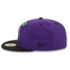 Purple Detroit Tigers Trick Or Treat 59FIFTY Fitted Cap