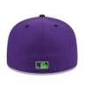 Purple Detroit Tigers Trick Or Treat 59FIFTY Fitted Cap