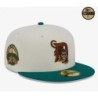 White Detroit Tigers Camp 59FIFTY Fitted Cap