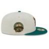 White Detroit Tigers Camp 59FIFTY Fitted Cap