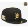 Black Detroit Tigers Tiger Fill 59FIFTY Fitted Cap