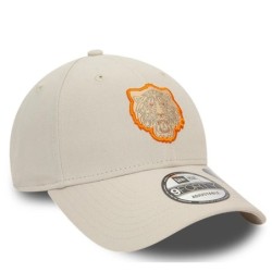 Beige Detroit Tigers Repreve 9FORTY Adjustable Cap