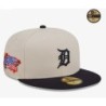 White Detroit Tigers Fall Classic 59FIFTY Fitted Cap