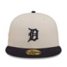 White Detroit Tigers Fall Classic 59FIFTY Fitted Cap