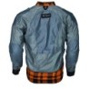 BGA Flow Flannel Motorcycle Shirt Orange/Black