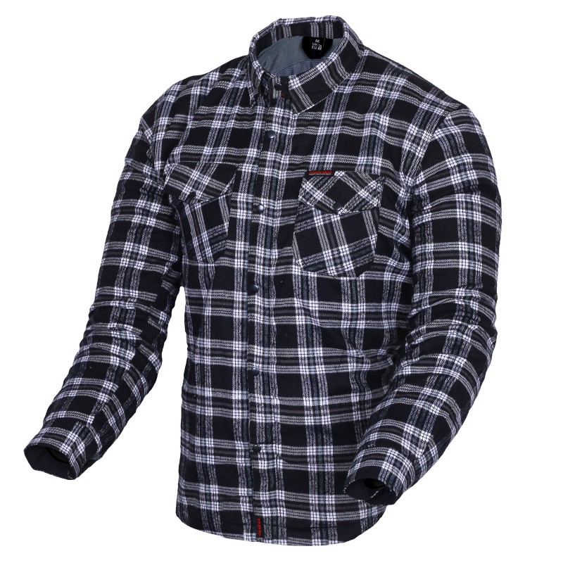 BGA City Flannel Lumberjack Shirt Black