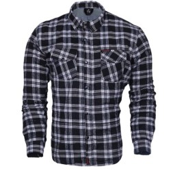 BGA City Flannel Lumberjack Shirt Black