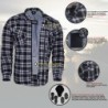 BGA City Flannel Lumberjack Shirt Black