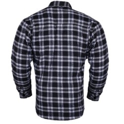 BGA City Flannel Lumberjack Shirt Black