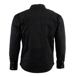 BGA Tracer Motorcycle Protective Shirt Black with CE Approved Armor