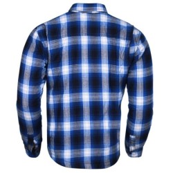 BGA Timber HD Motorcycle Shirt,Protective Shirts Blue/White