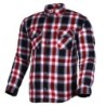 BGA Timber HD Motorcycle Shirt Red/White/Black