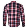 BGA Timber HD Motorcycle Shirt Red/White/Black