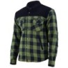 Bikers Gear CE Rifster Army Kevlar Lined Flannel Motorcycle Shirts