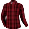 SHIMA RENEGADE MEN 2 Motorcycle Shirt for Men - Armored shirt Red