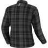 SHIMA RENEGADE MEN 2 Motorcycle Shirt for Men - Armored Plaid Black