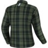 SHIMA RENEGADE MEN 2 Motorcycle Shirt for Men - Armored Plaid Green