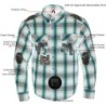 Milwaukee Leather MPM1641 Men's Plaid Flannel motorcycle Shirts