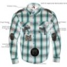 Milwaukee Leather MPM1643 Men's Plaid Flannel Approved Armo Shirt