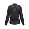 Airtex™ – Mesh Armored Motorcycle Shirt – Black