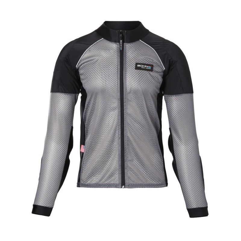 Airtex™ – Mesh Armored Motorcycle Shirt – Grey