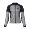 Airtex™ – Mesh Armored Motorcycle Shirt – Grey