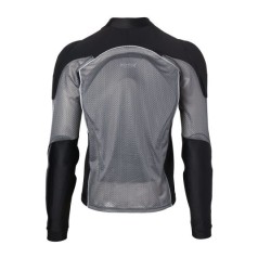 Airtex™ – Mesh Armored Motorcycle Shirt – Grey