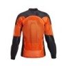 Airtex™ – Mesh Armored Motorcycle Shirt – Hi-Vis Orange