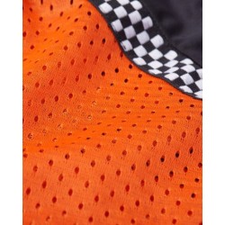 Airtex™ – Mesh Armored Motorcycle Shirt – Hi-Vis Orange