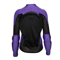 Airtex™ ,Summer Mesh Armored Motorcycle Shirt,Purple